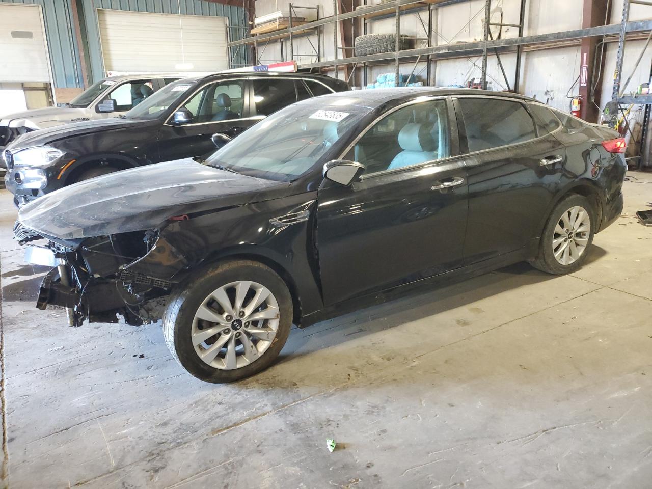 Lot #3291427143 2016 KIA OPTIMA EX