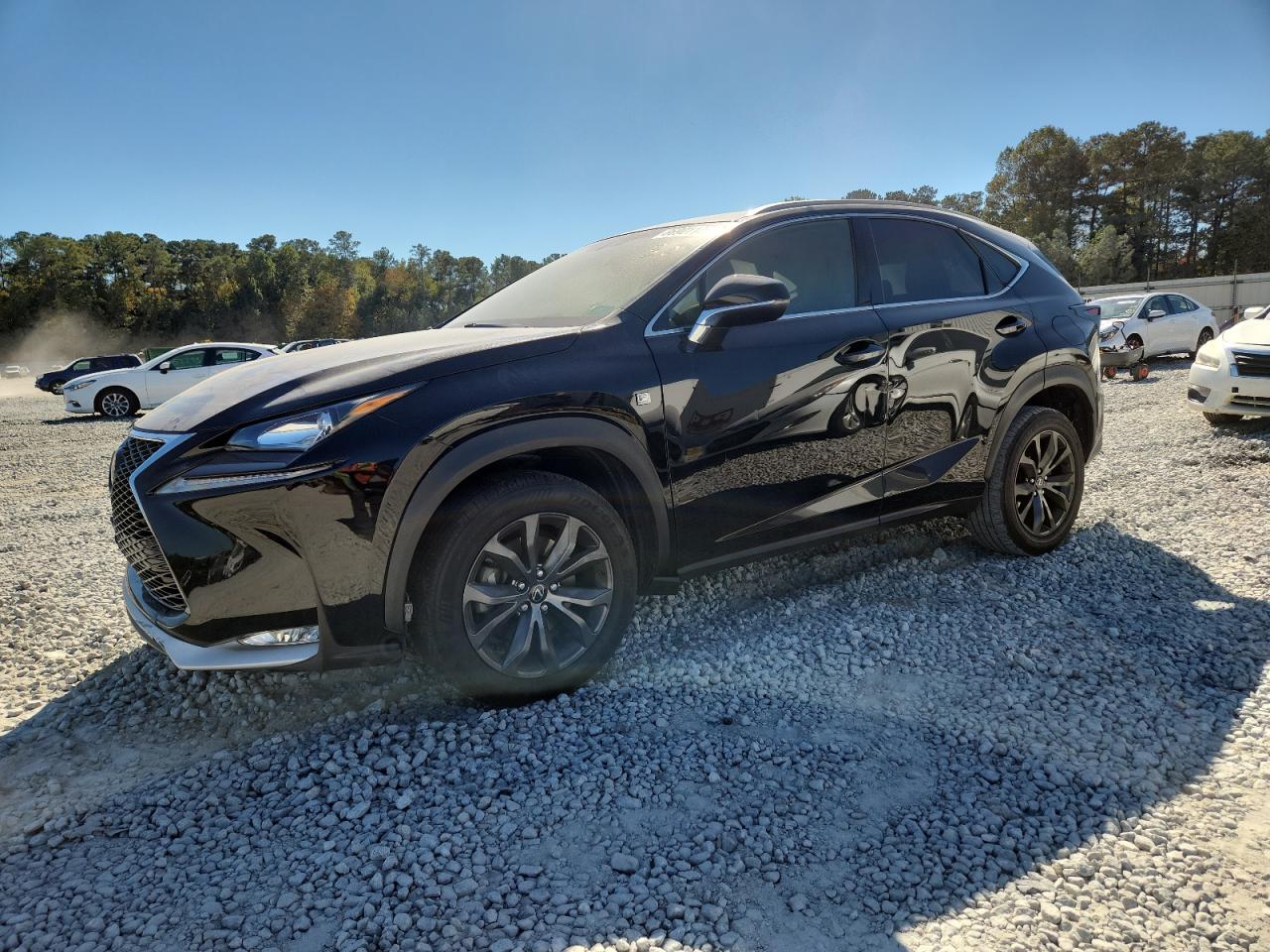 LEXUS NX 200T BASE