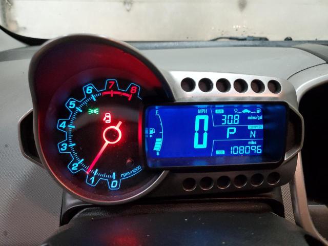 2012 CHEVROLET SONIC LT #3278644955