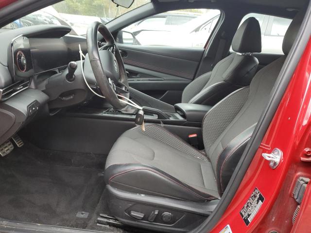 2023 HYUNDAI ELANTRA N KMHLR4AFXPU480009