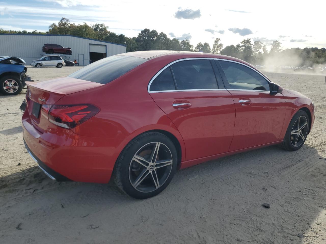 MERCEDES-BENZ A-CLASS 220 4MATIC