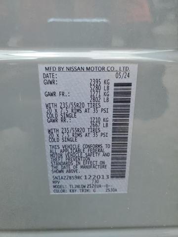 2024 NISSAN MURANO SV - 5N1AZ2BS9RC122013