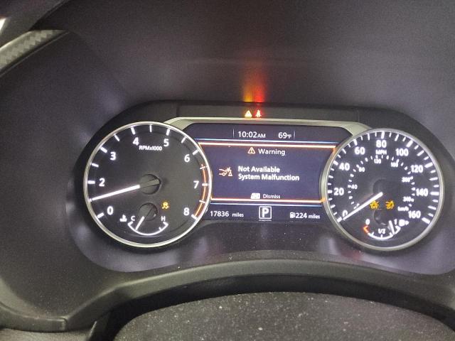 2025 NISSAN SENTRA SV 3N1AB8CV1SY271892