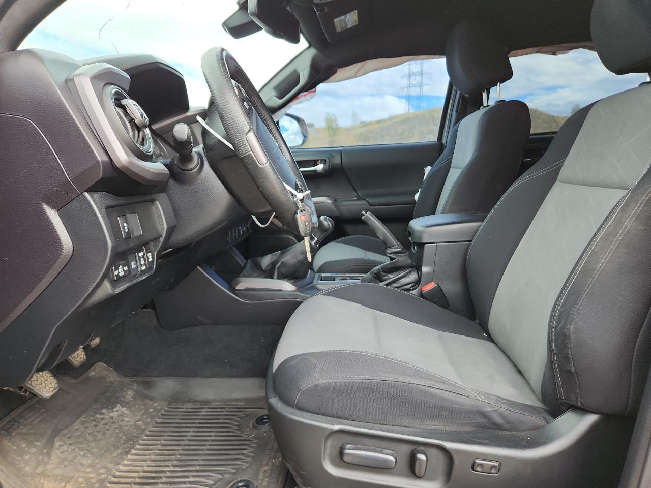 TOYOTA TACOMA DOUBLE CAB