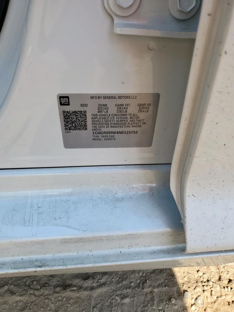 2022 CADILLAC CT5 PREMIU #3293569994