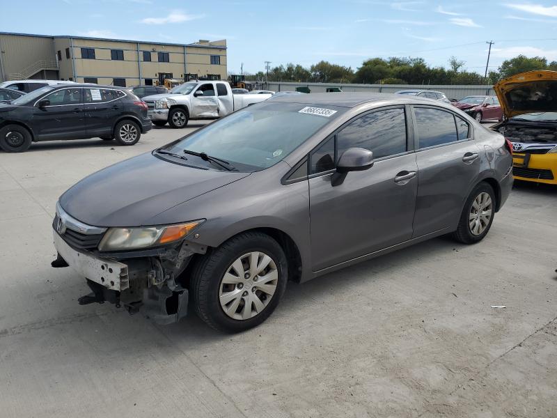 Global Auto Auctions: 2012 HONDA CIVIC LX