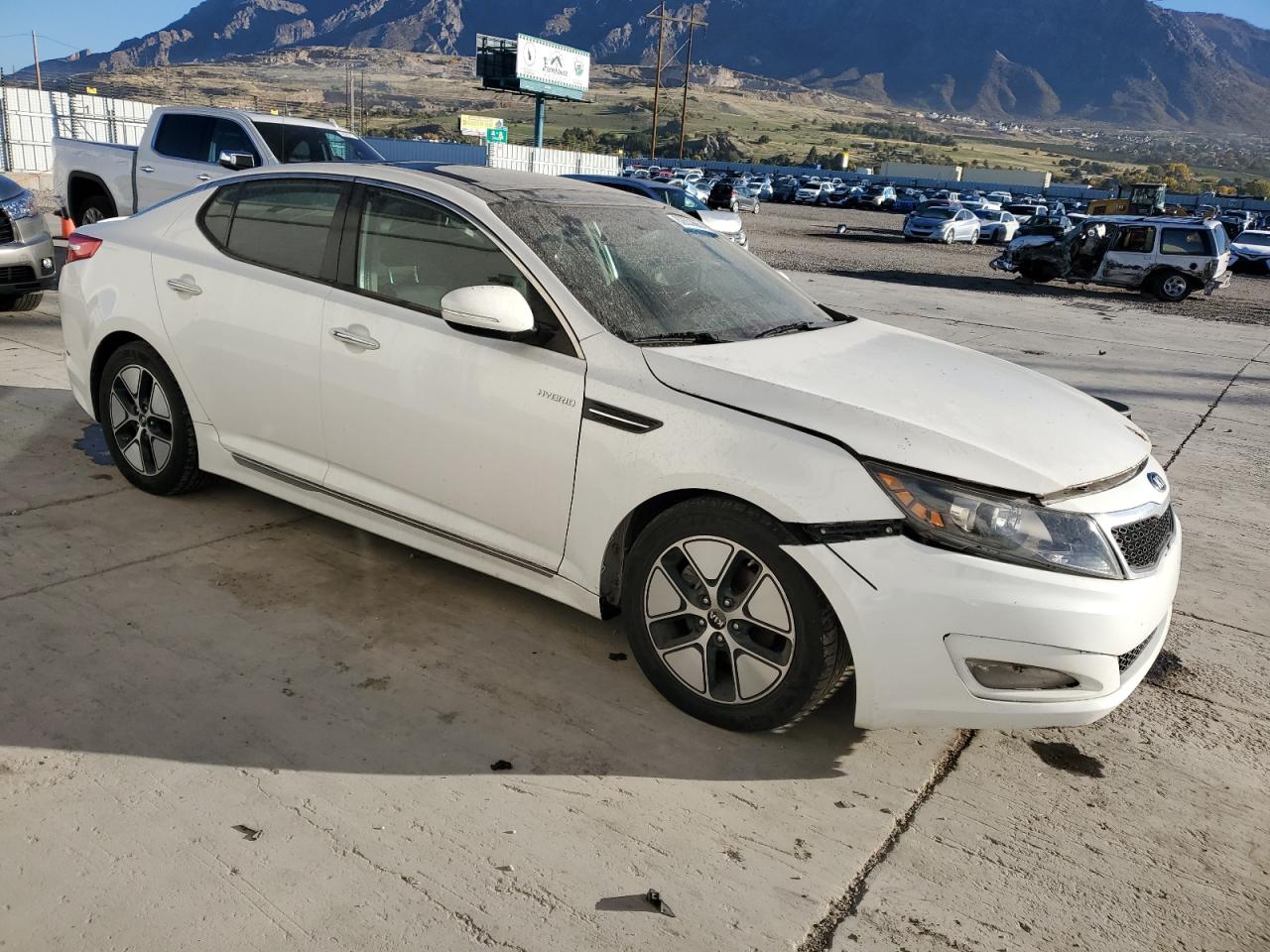KIA OPTIMA HYBRID