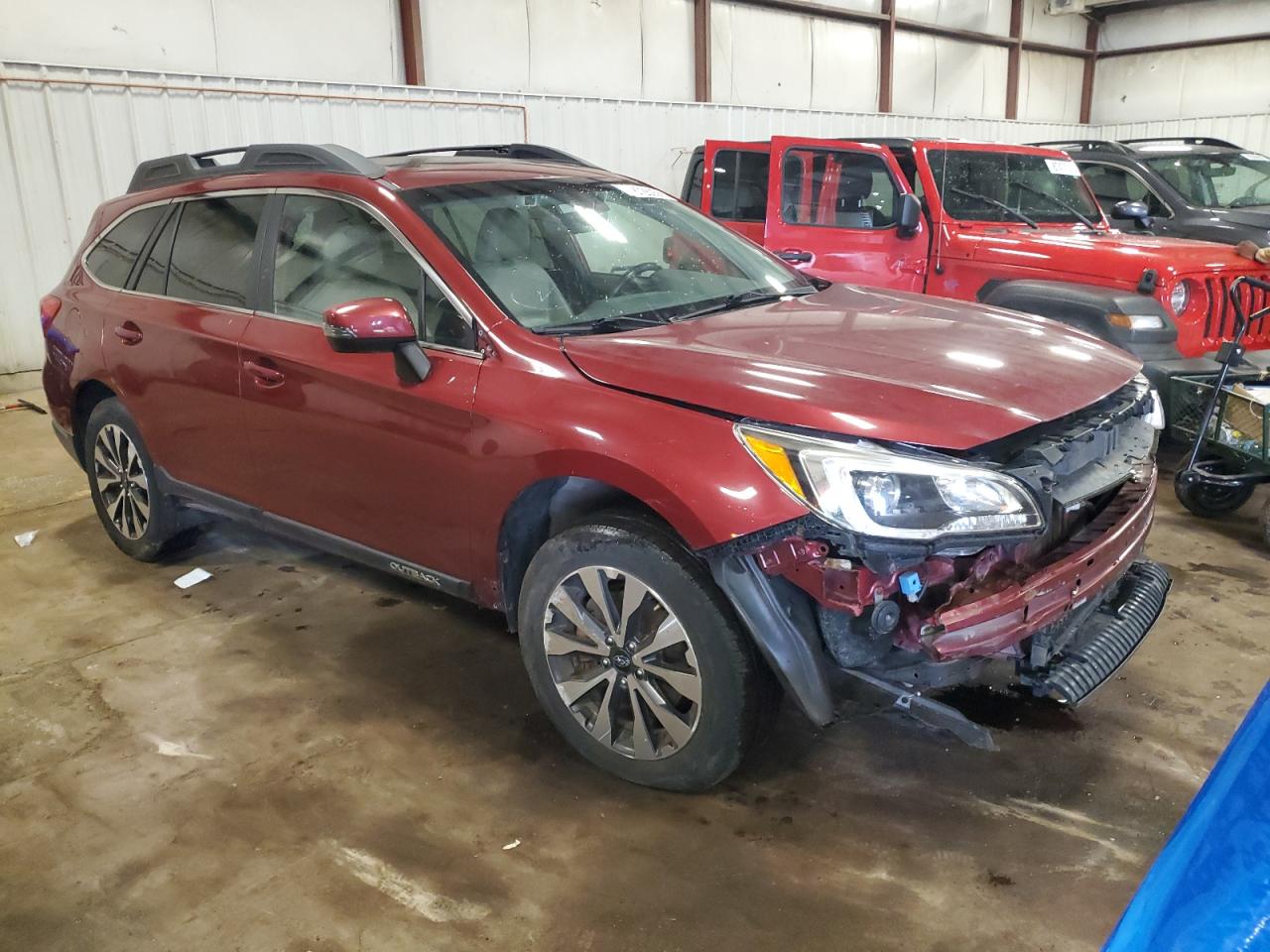 SUBARU OUTBACK 2.5I LIMITED