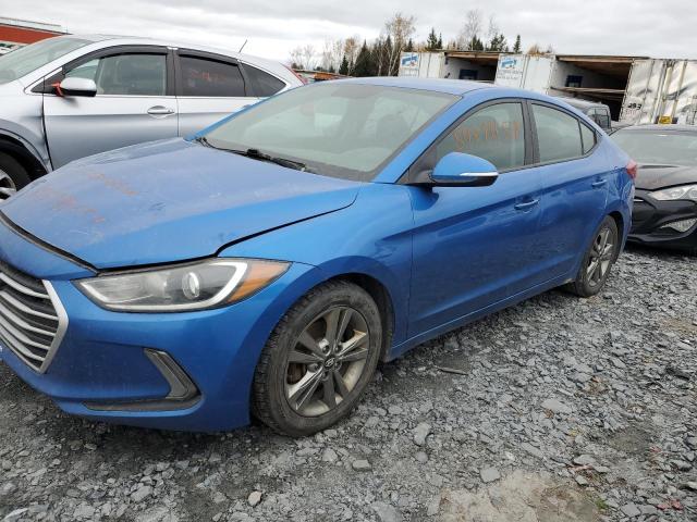 Global Auto Auctions: 2017 HYUNDAI ELANTRA SE