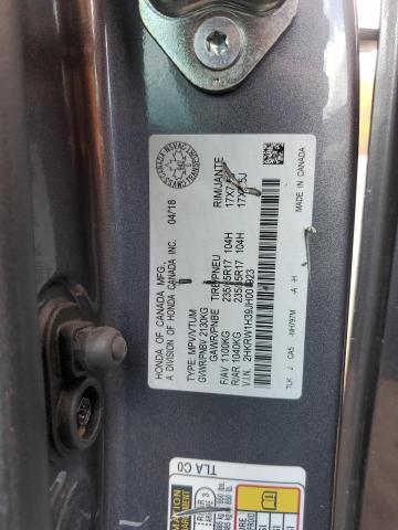 2018 HONDA CR-V LX - 2HKRW1H39JH001923