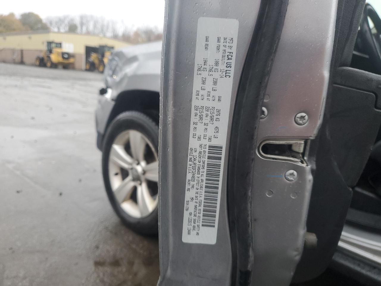 JEEP PATRIOT LATITUDE