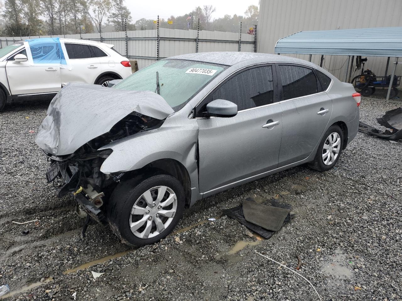 Lot #3290284206 2013 NISSAN SENTRA S