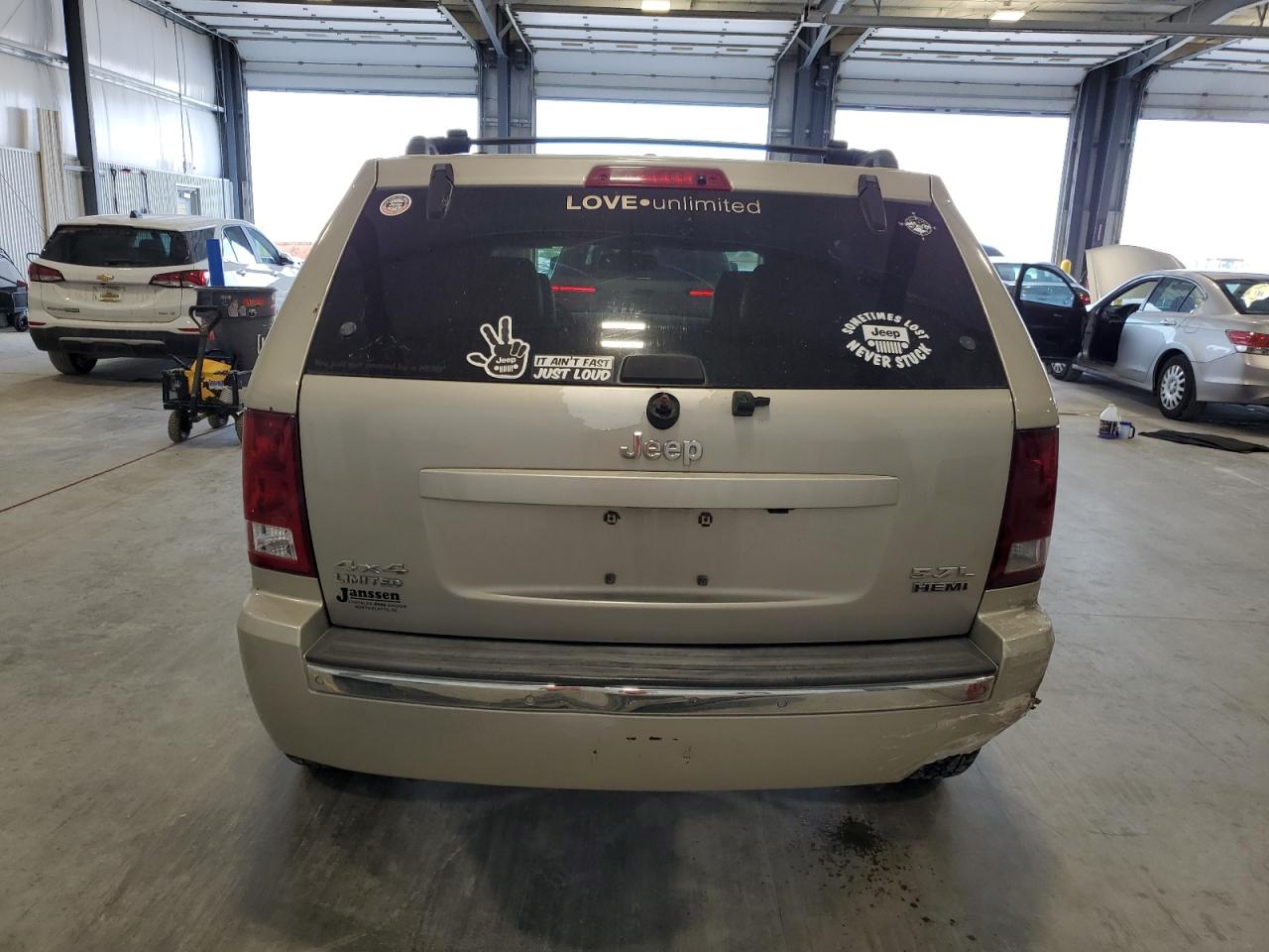 Lot #3302713016 2006 JEEP GRAND CHER