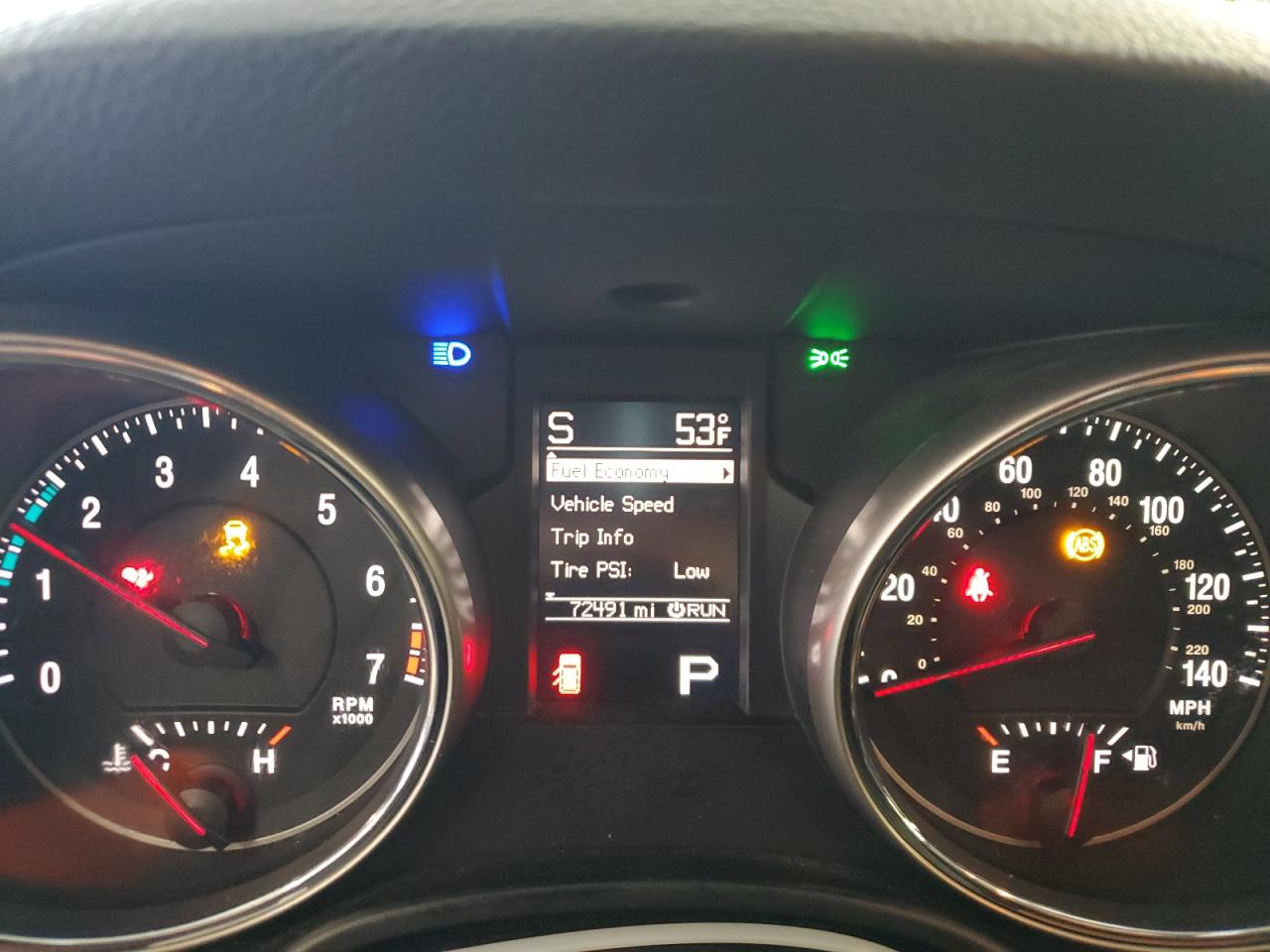 JEEP GRAND CHEROKEE LAREDO