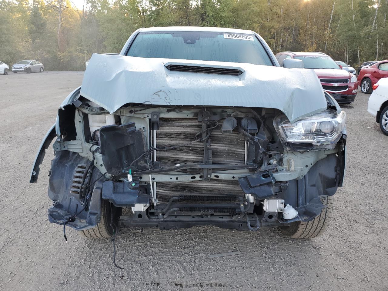 TOYOTA TACOMA DOUBLE CAB