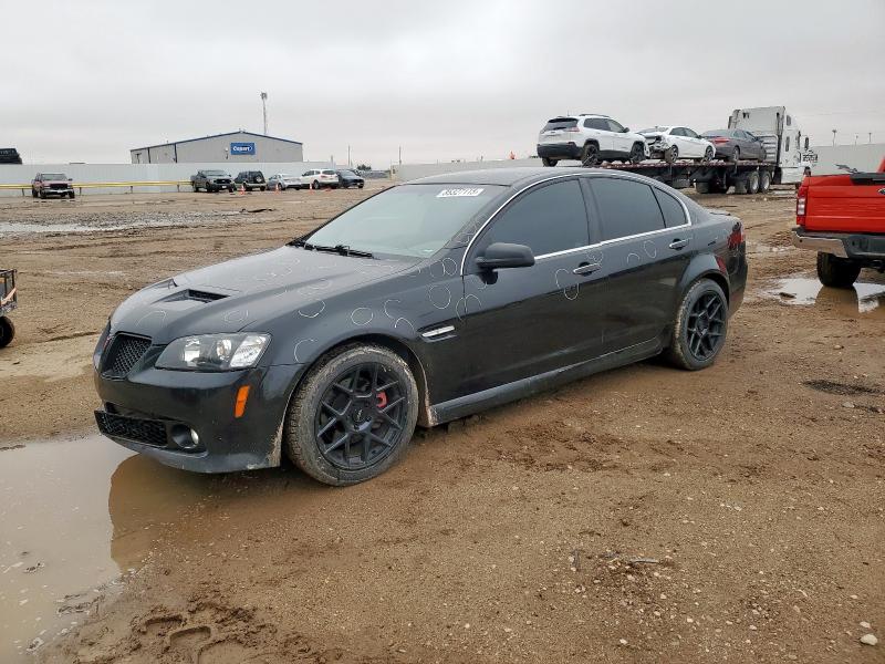 Global Auto Auctions: 2009 PONTIAC G8 GT