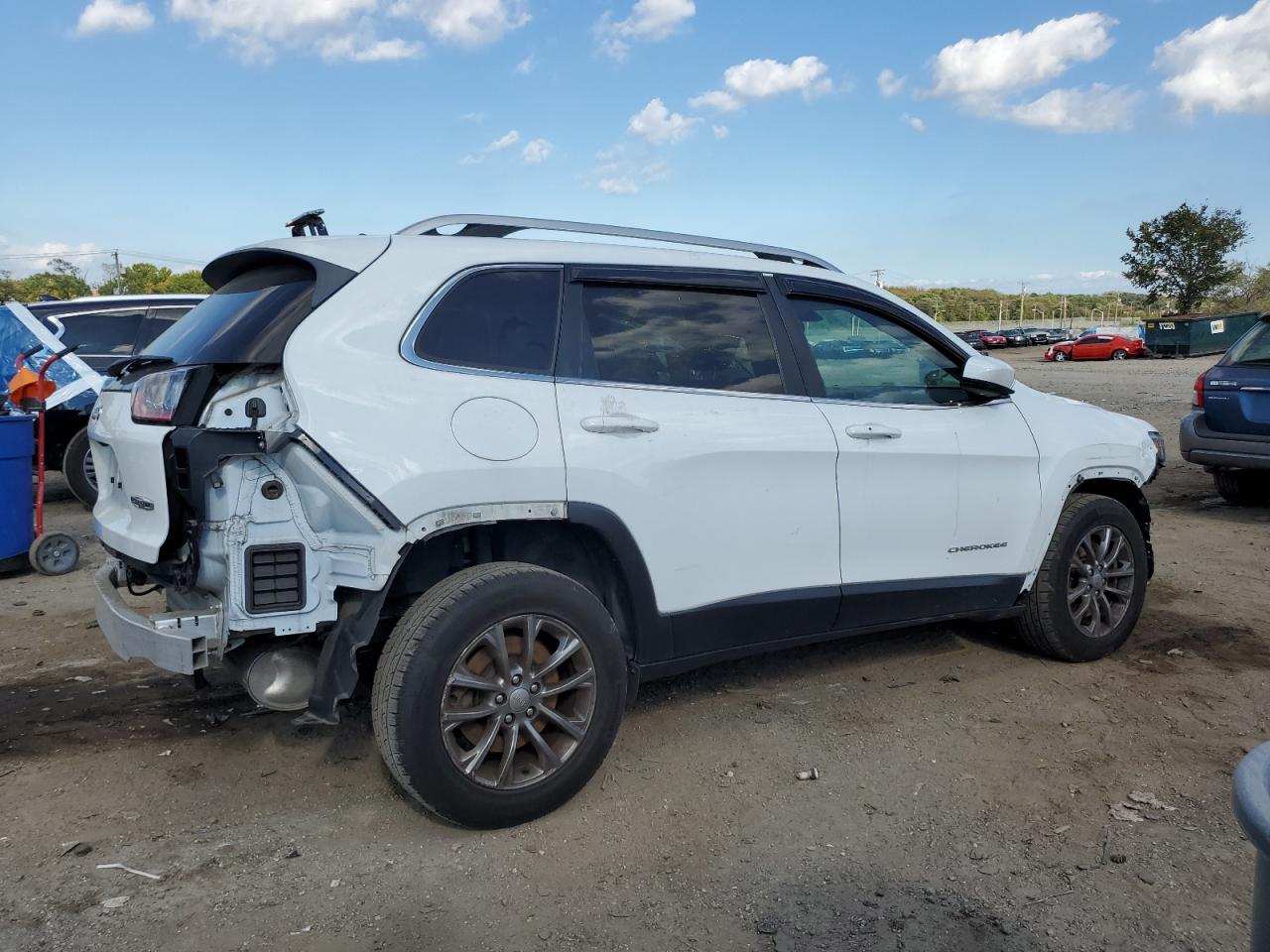 JEEP GRAND CHEROKEE LATITUDE PLUS