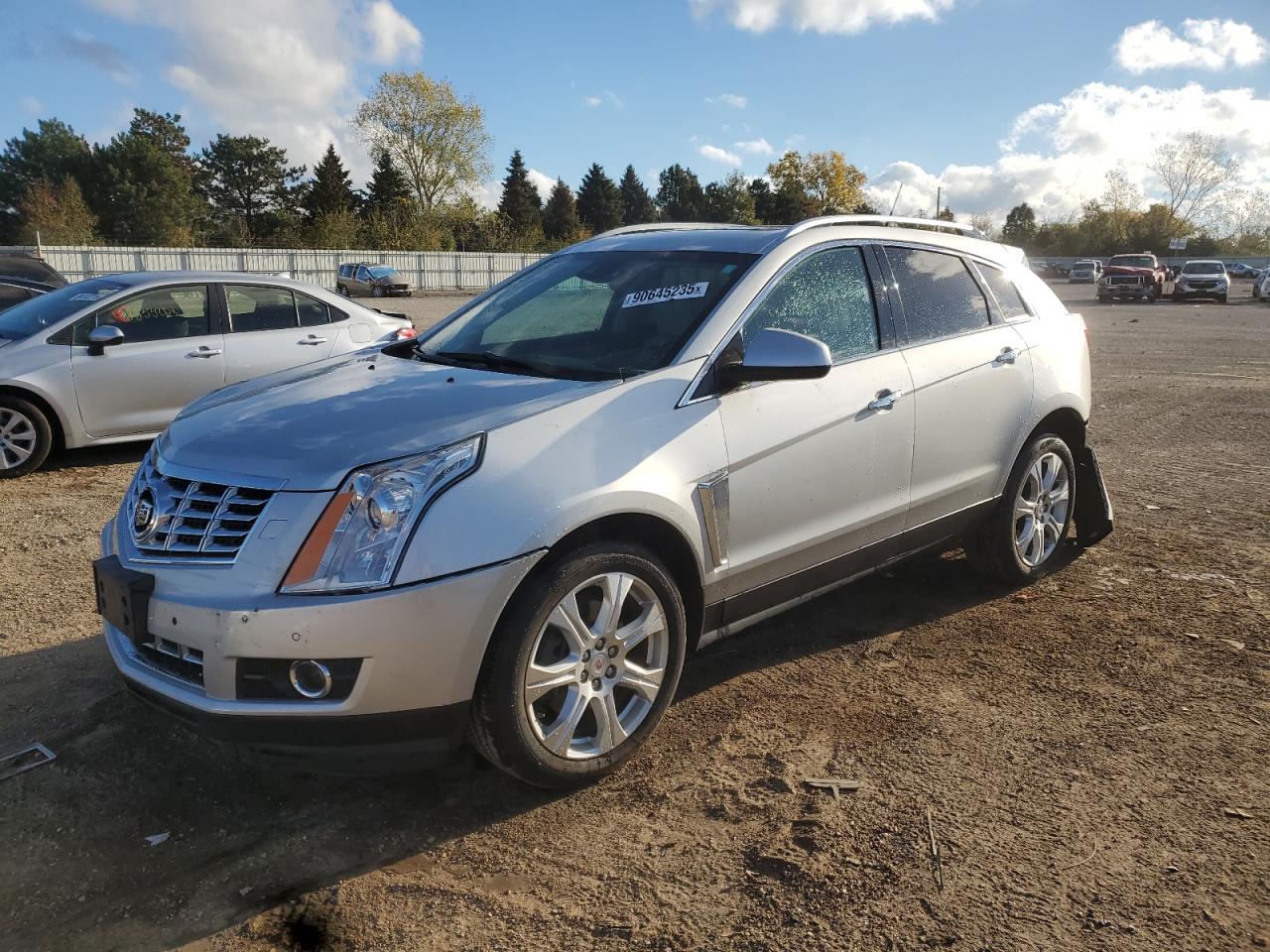CADILLAC SRX PREMIUM COLLECTION