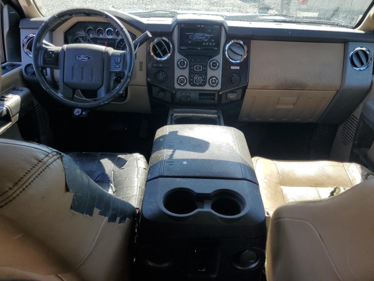 FORD F-250 SUPER DUTY