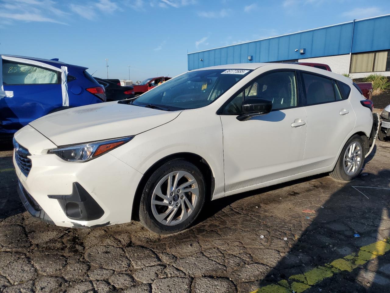 Lot #3278738639 2024 SUBARU IMPREZA