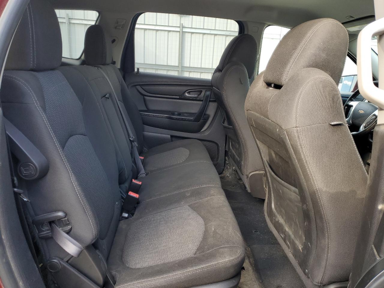 CHEVROLET TRAVERSE LT