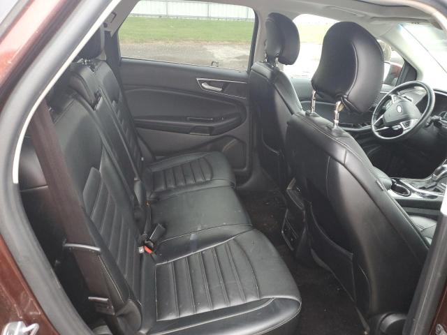 2016 FORD EDGE SEL - 2FMPK4J8XGBB19599