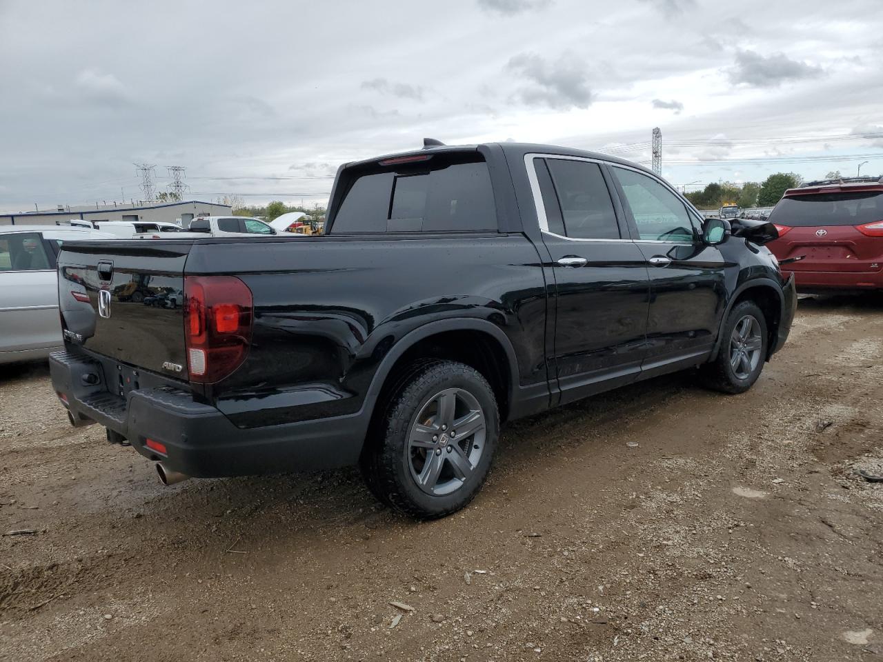 HONDA RIDGELINE RTL