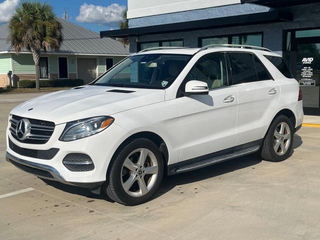 2018 MERCEDES-BENZ GLE 350 4JGDA5JB1JB012610