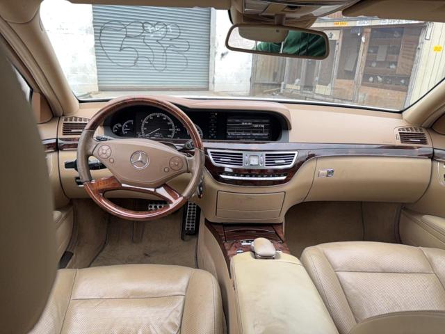 2010 MERCEDES-BENZ S 550 - WDDNG7BB7AA315663