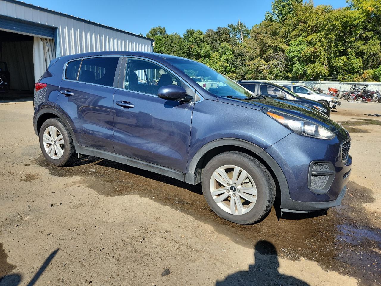 KIA SPORTAGE LX