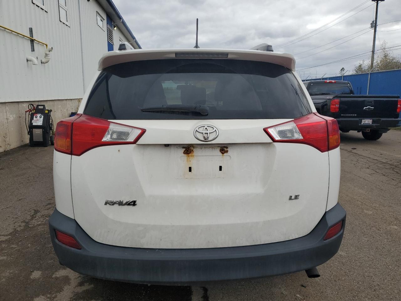 TOYOTA RAV4 LE