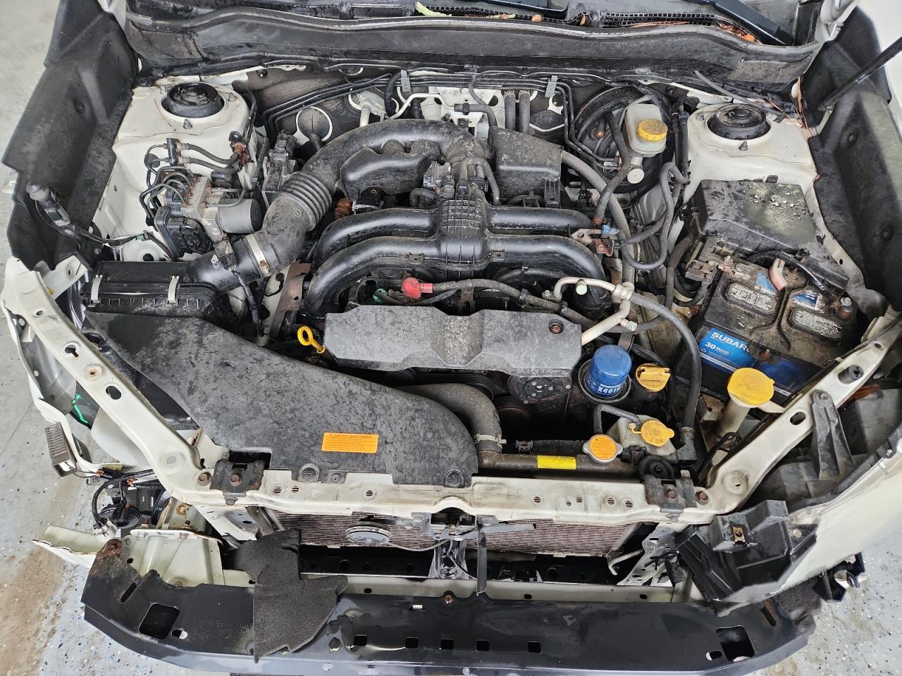 SUBARU FORESTER 2.5I TOURING