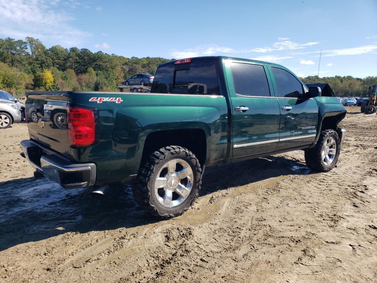 CHEVROLET SILVERADO K1500 LTZ