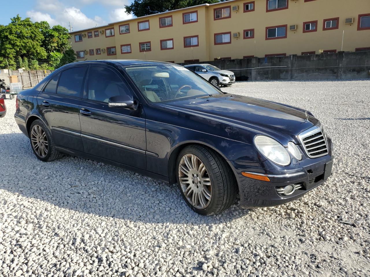 Lot #3302798921 2008 MERCEDES-BENZ E 350 4MAT