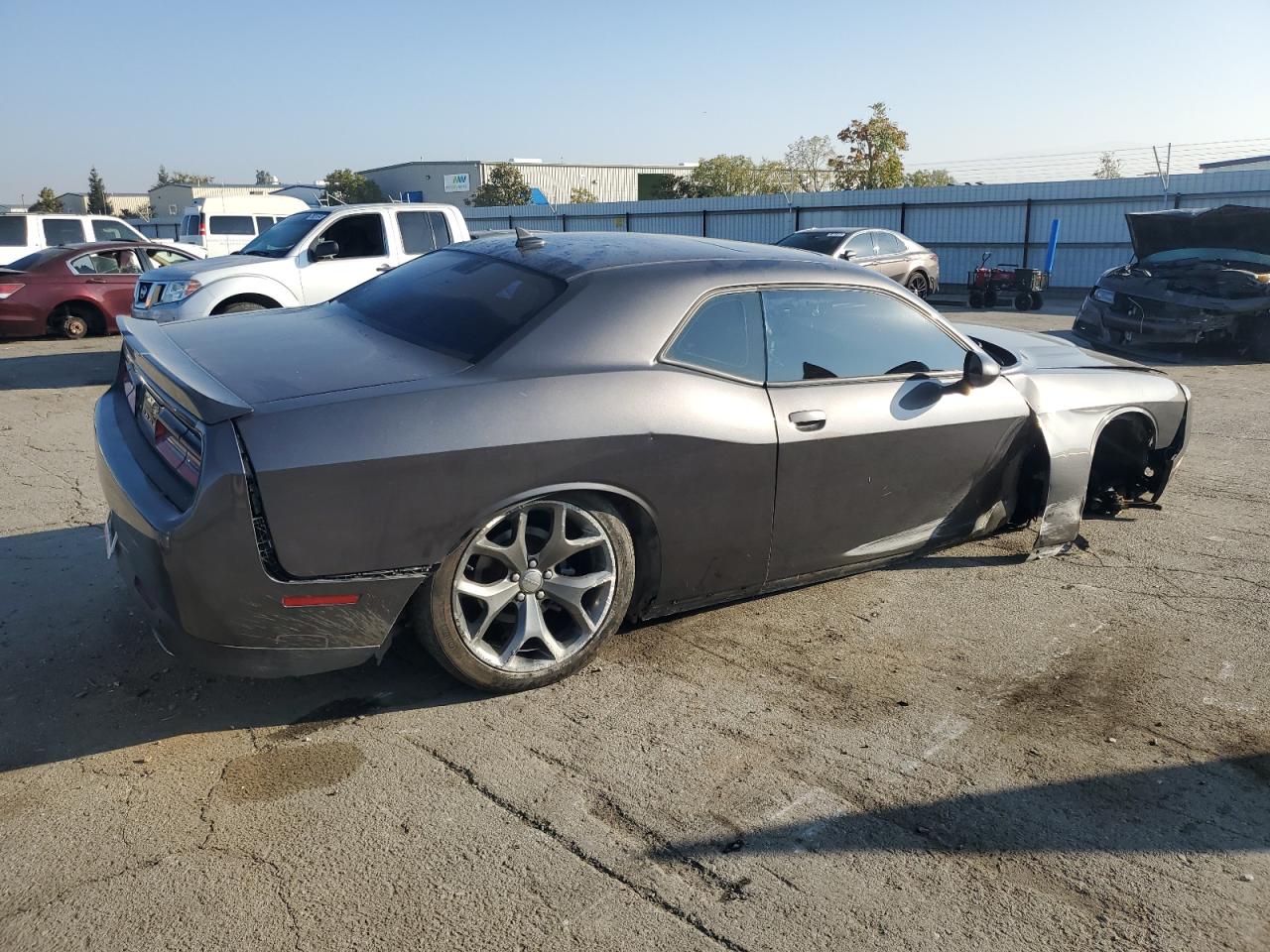 DODGE CHALLENGER SXT PLUS