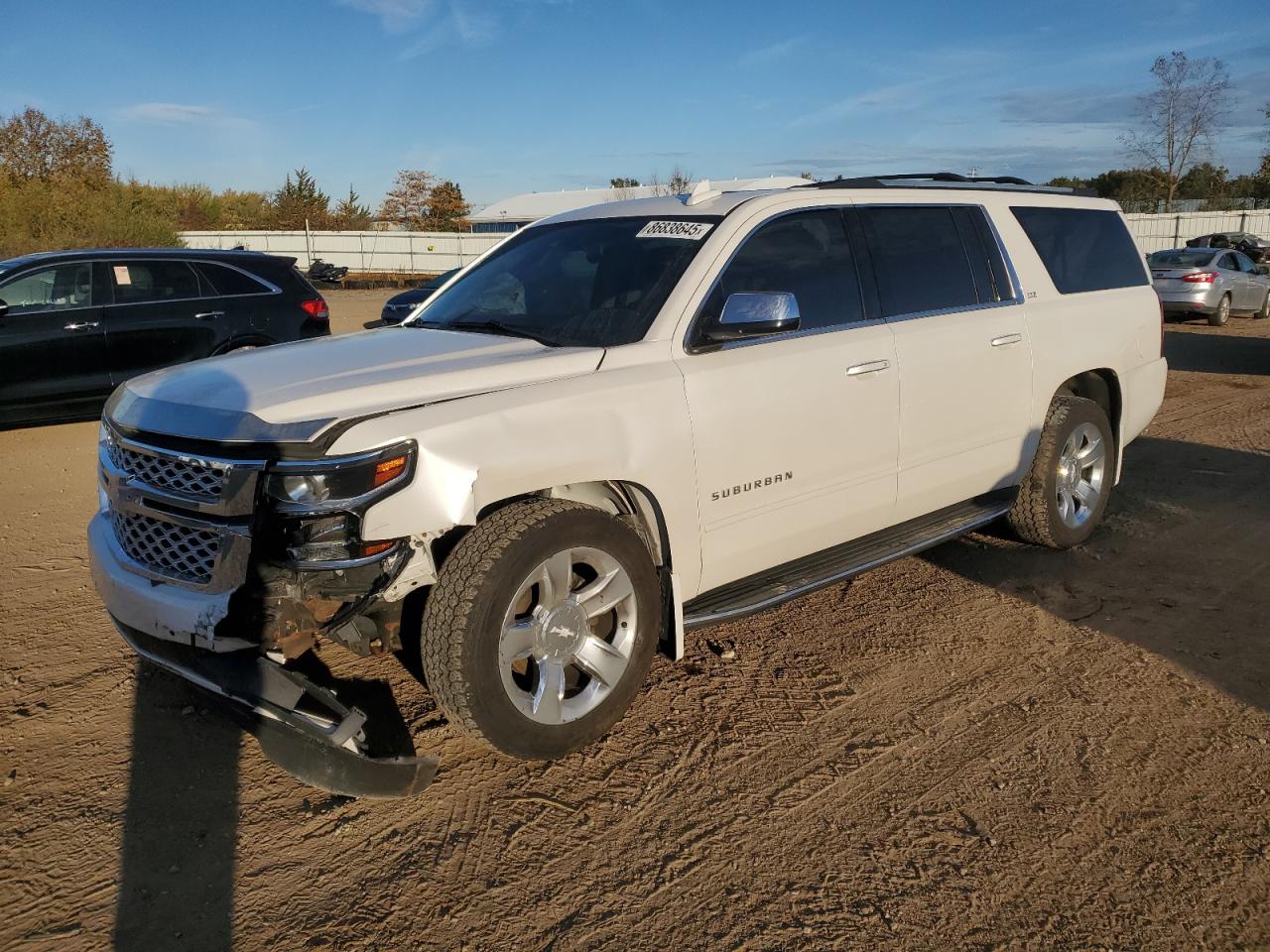 CHEVROLET SUBURBAN K1500 LTZ