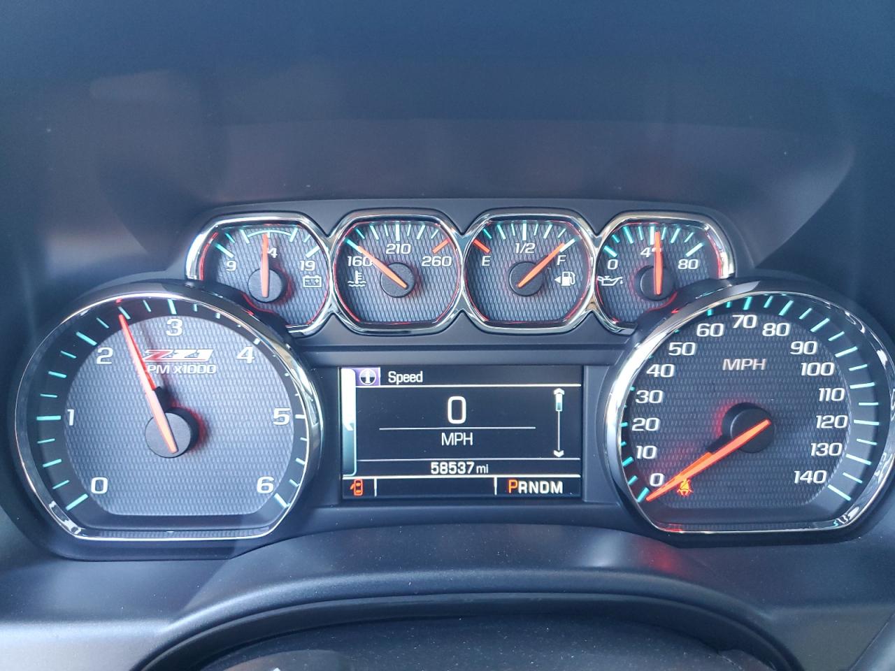 CHEVROLET SILVERADO K1500 LTZ