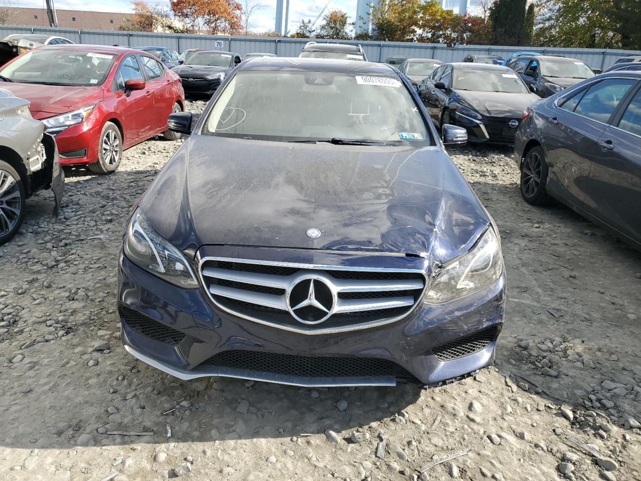 MERCEDES-BENZ E-CLASS 350 4MATIC