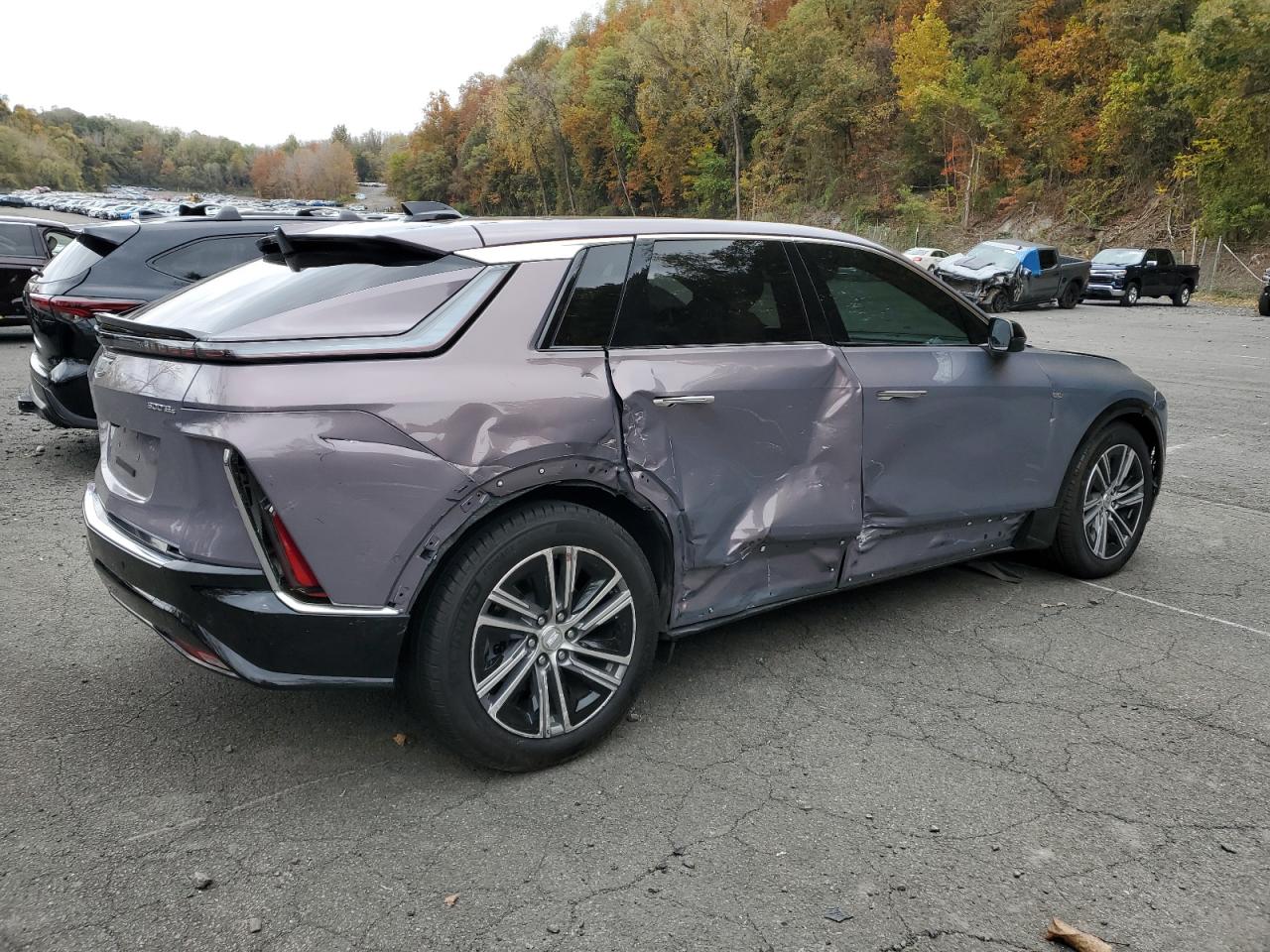 CADILLAC LYRIQ LUXURY