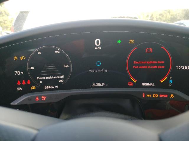 2021 PORSCHE TAYCAN TUR WP0AC2Y1XMSA62670