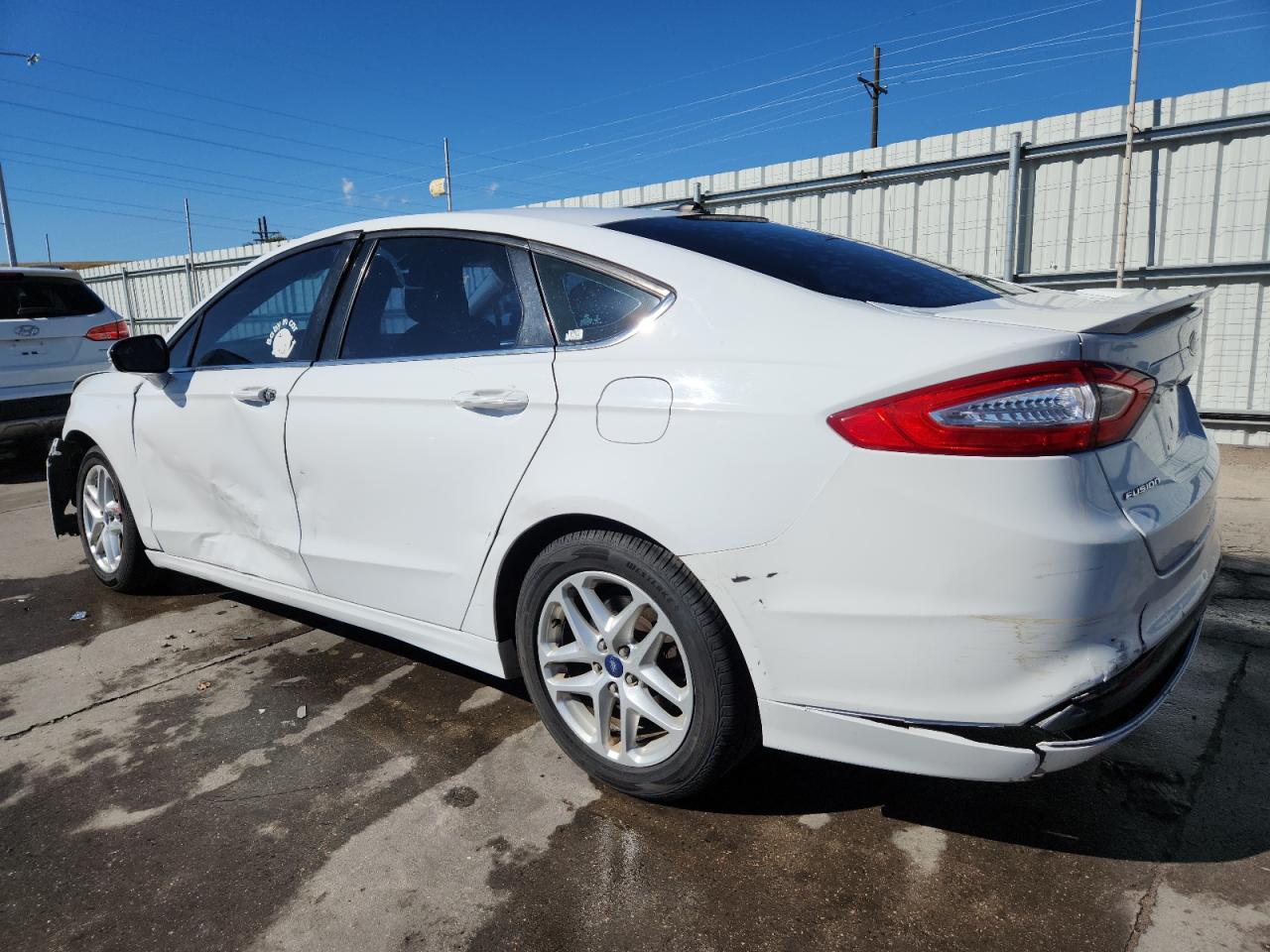 FORD FUSION SE