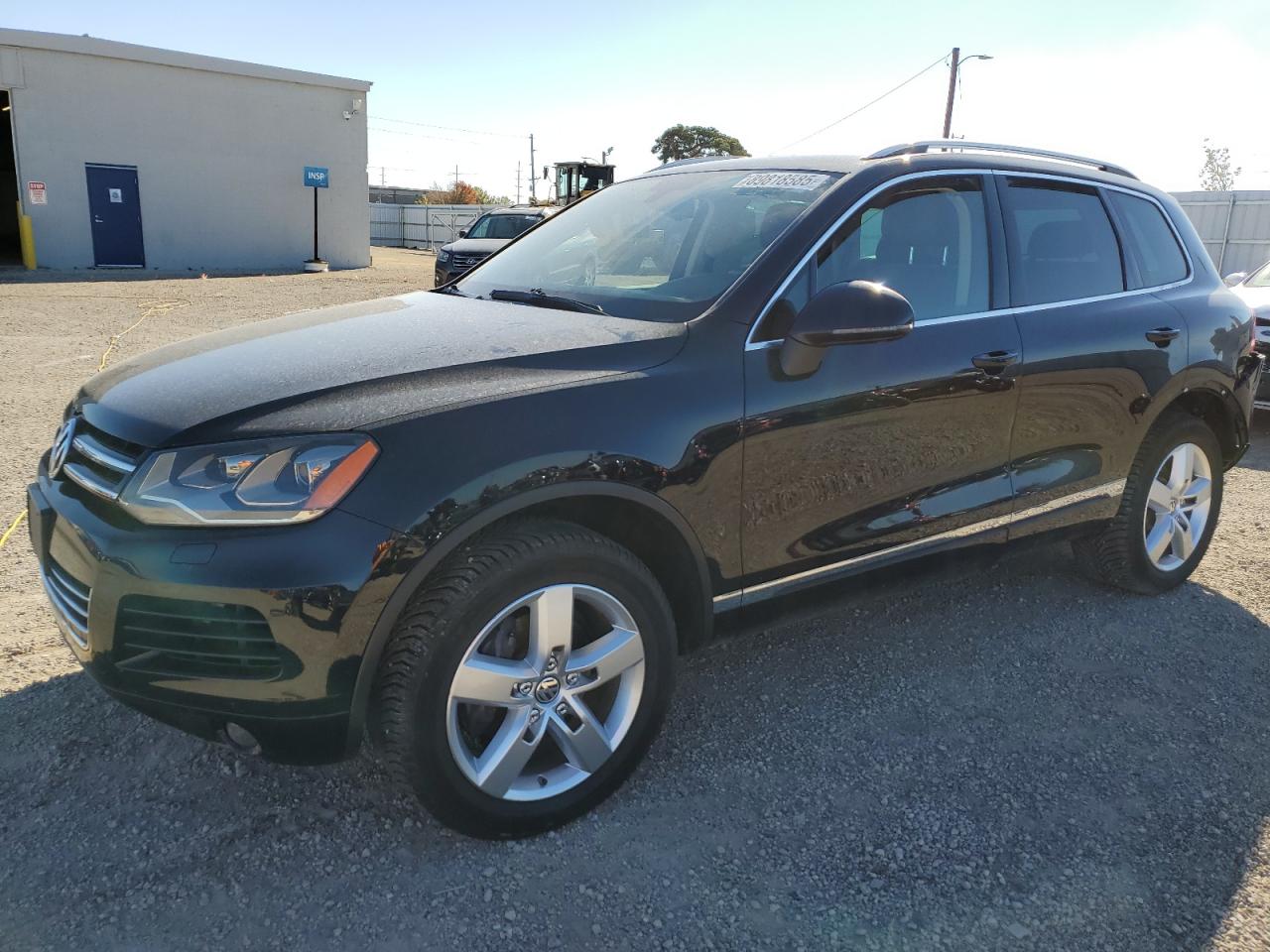 VOLKSWAGEN TOUAREG V6