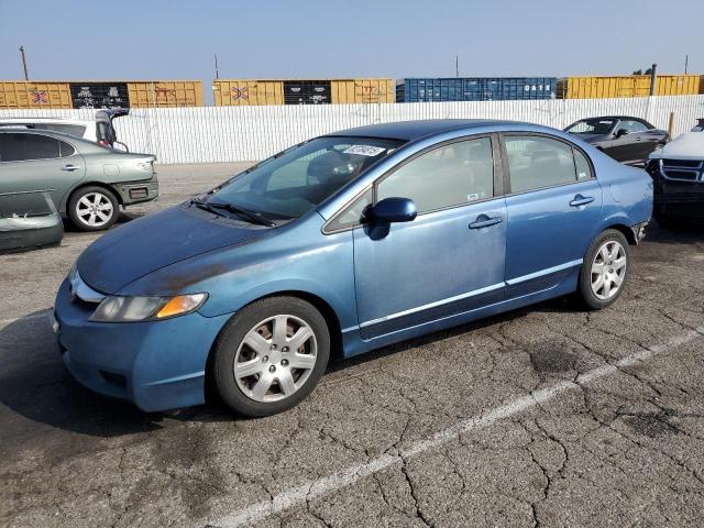 Global Auto Auctions: 2009 HONDA CIVIC LX