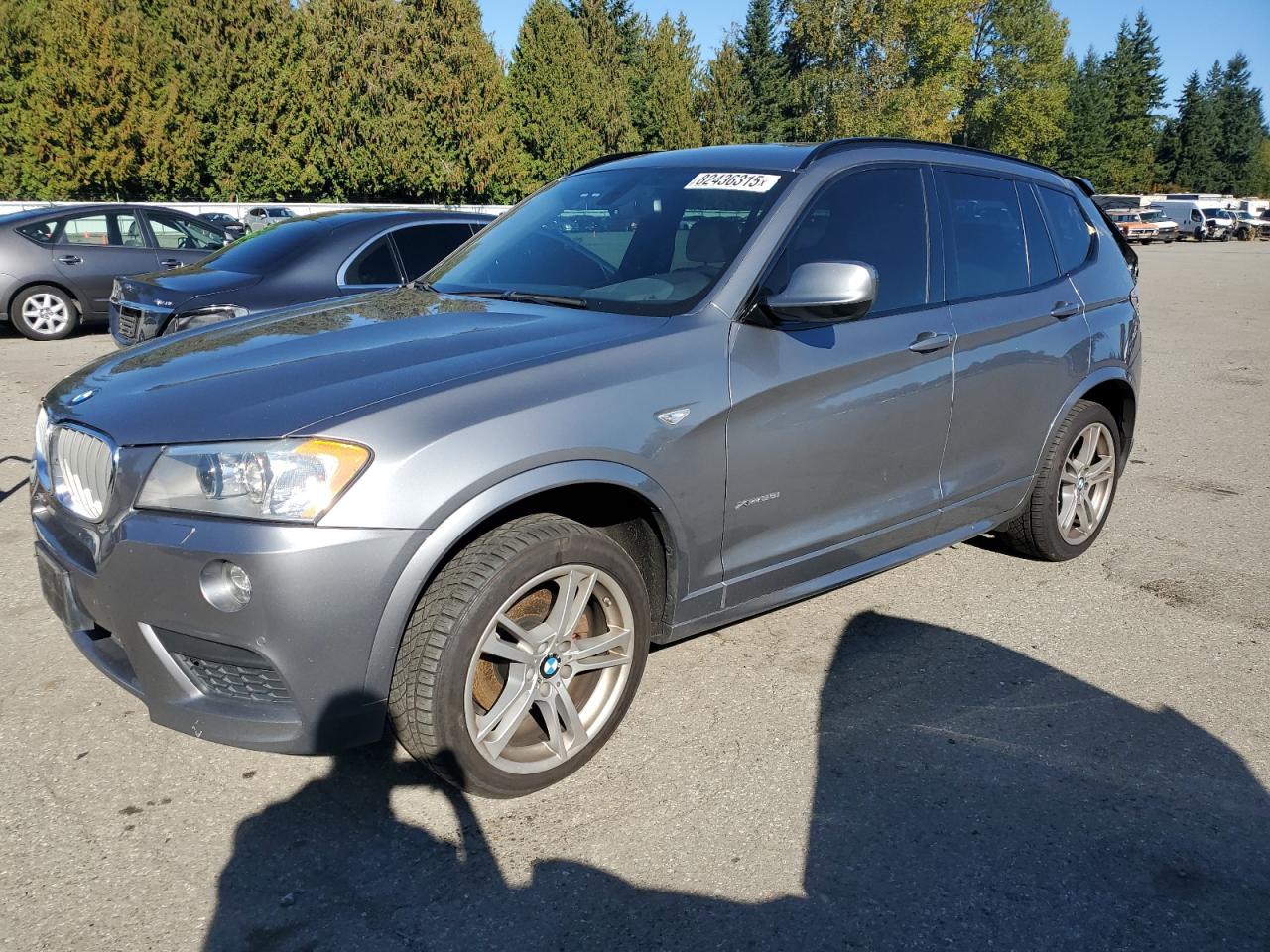 Lot #3318890918 2011 BMW X3 XDRIVE3
