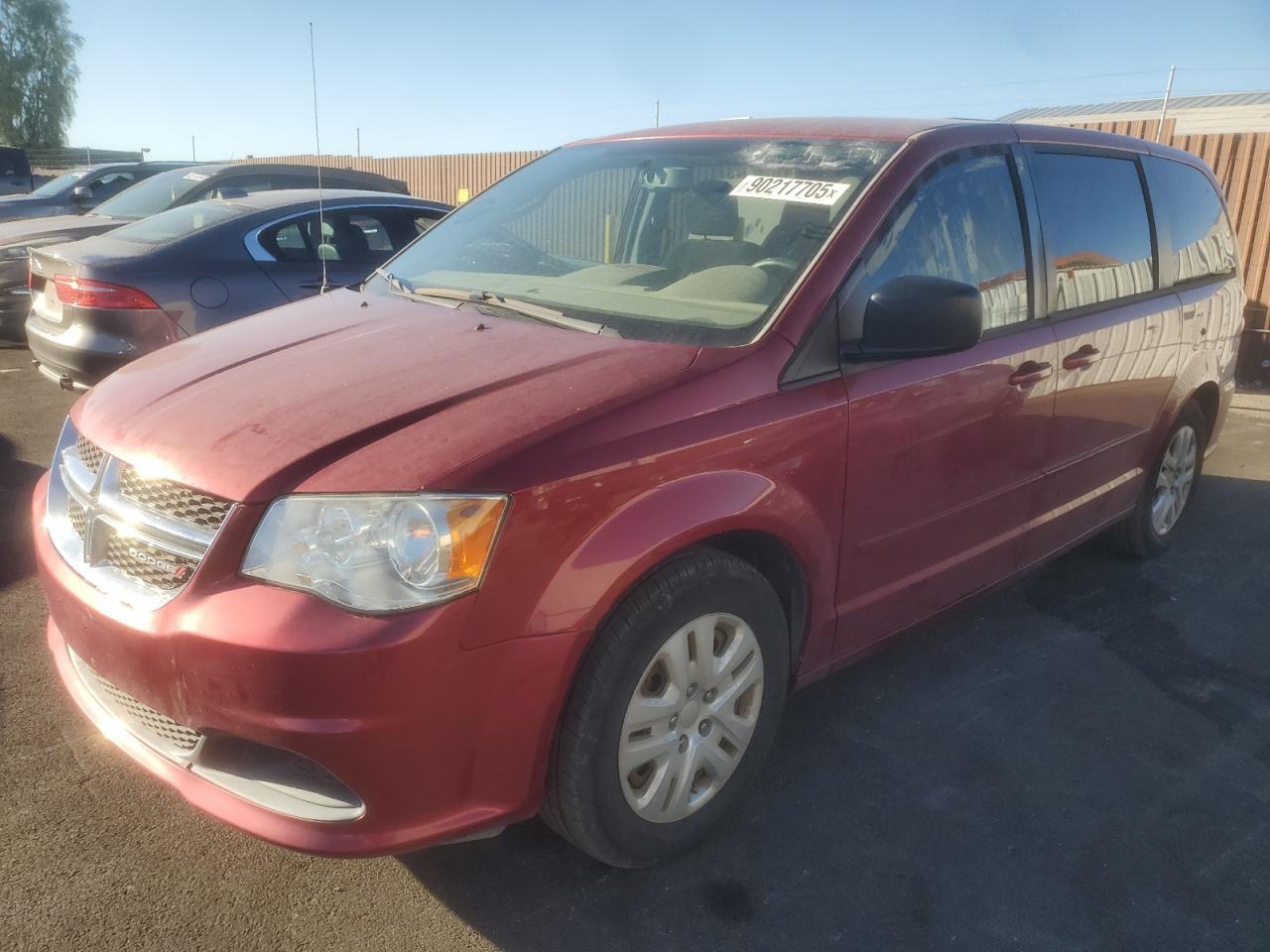 DODGE GRAND CARAVAN SE