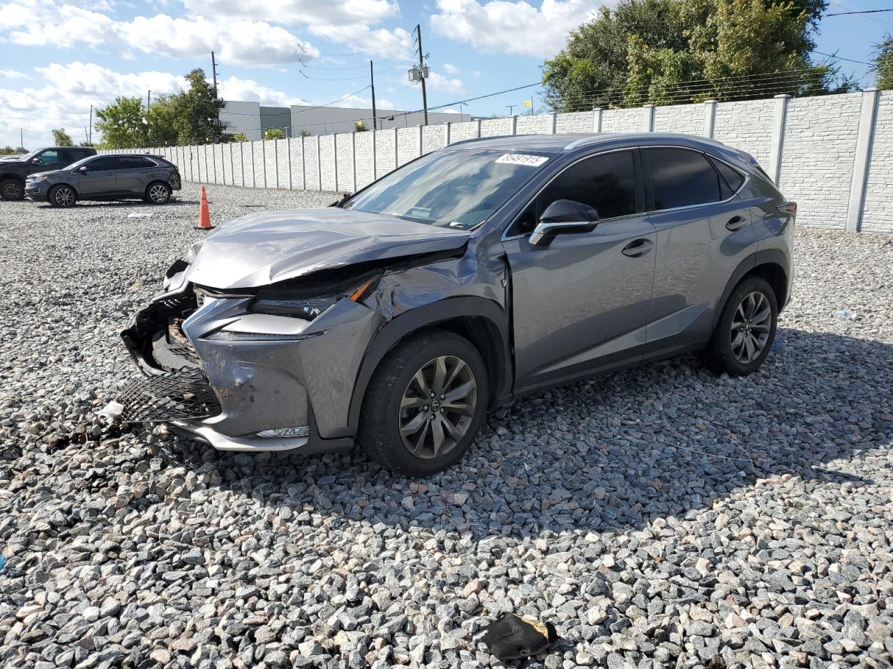 LEXUS NX 200T BASE