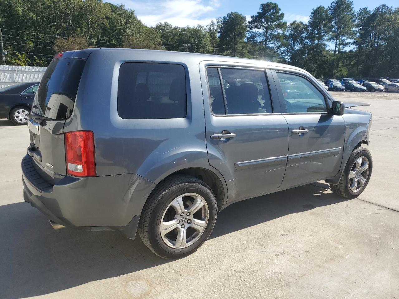 HONDA PILOT EXL