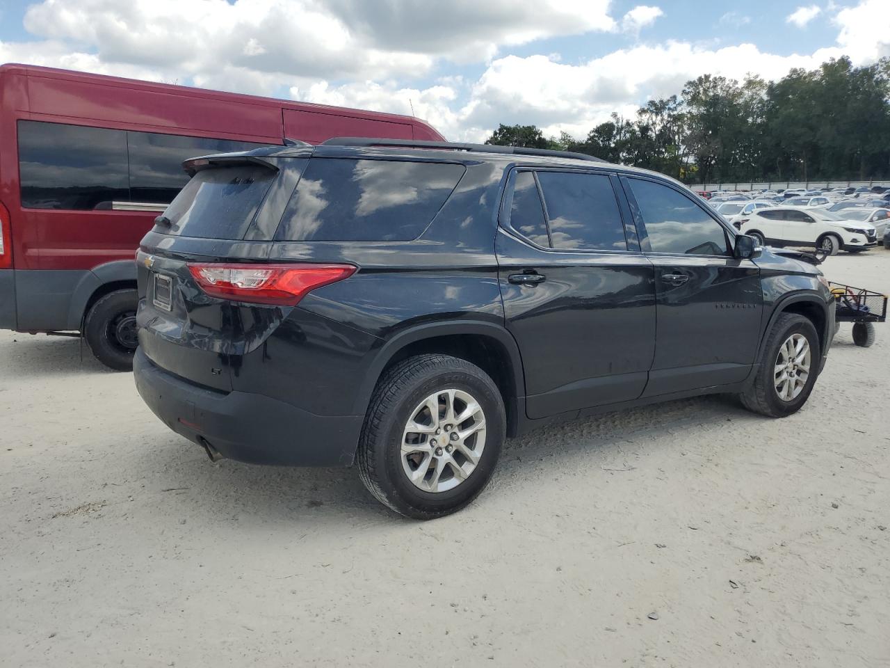 CHEVROLET TRAVERSE LT