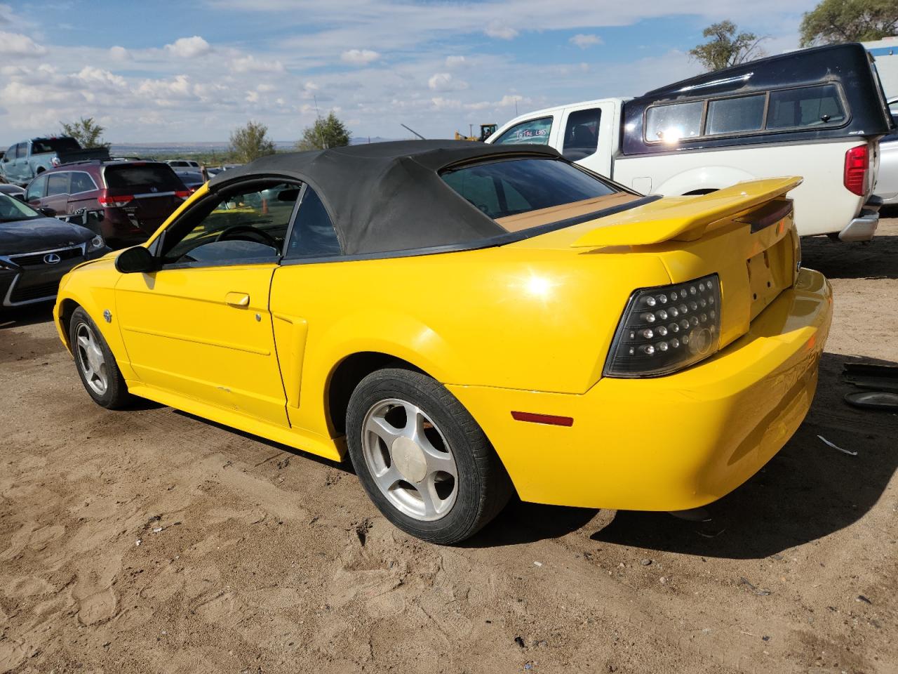 Lot #3278595929 2004 FORD MUSTANG