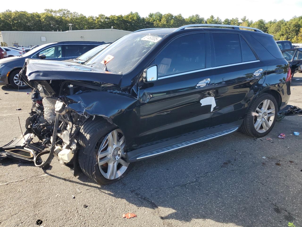 Lot #3259099072 2017 MERCEDES-BENZ GLE 350 4MATIC